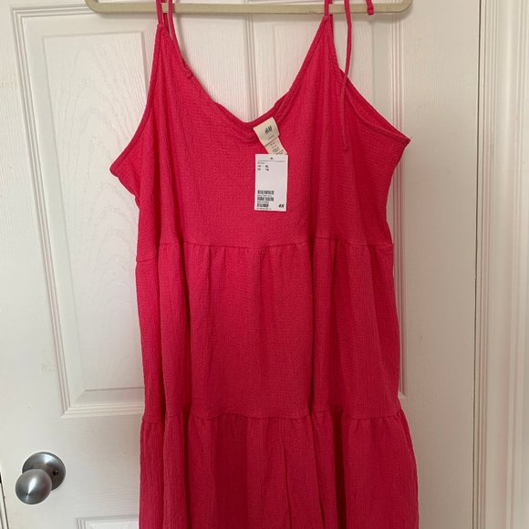 H&M V Neck Jersey Dress - Picture 1 of 1